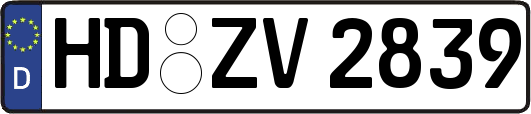 HD-ZV2839