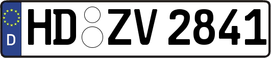 HD-ZV2841