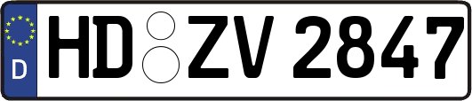 HD-ZV2847