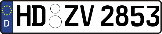 HD-ZV2853