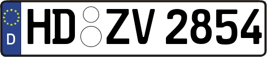 HD-ZV2854