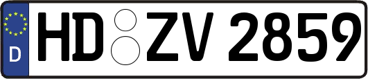 HD-ZV2859
