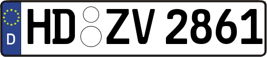 HD-ZV2861