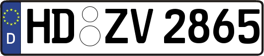 HD-ZV2865