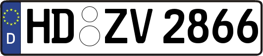HD-ZV2866