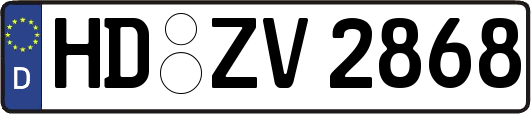 HD-ZV2868