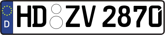 HD-ZV2870