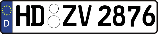 HD-ZV2876