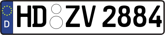 HD-ZV2884
