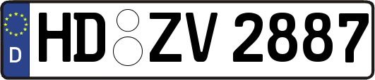 HD-ZV2887