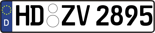 HD-ZV2895