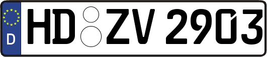 HD-ZV2903