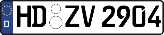 HD-ZV2904