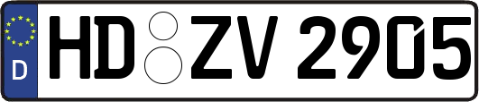 HD-ZV2905