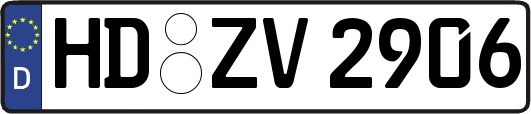 HD-ZV2906