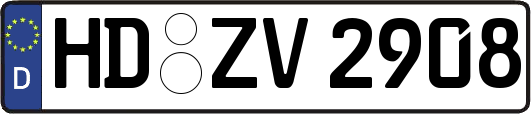 HD-ZV2908