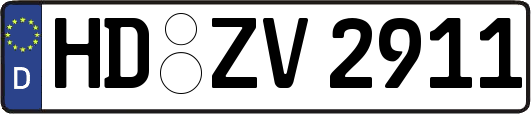 HD-ZV2911