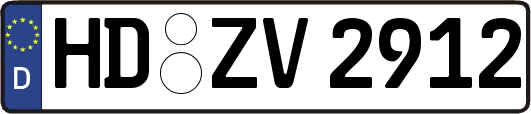 HD-ZV2912