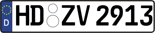HD-ZV2913