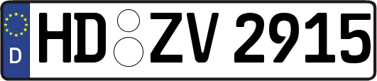 HD-ZV2915