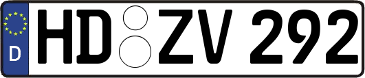 HD-ZV292