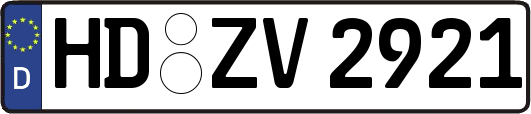 HD-ZV2921