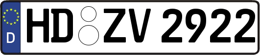 HD-ZV2922