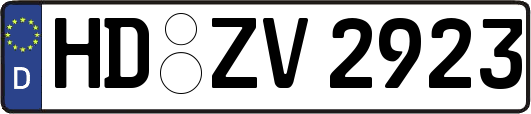 HD-ZV2923