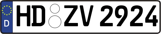 HD-ZV2924