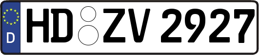 HD-ZV2927