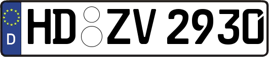 HD-ZV2930