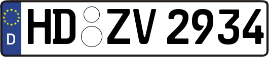HD-ZV2934