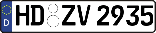 HD-ZV2935