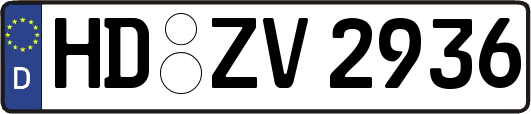 HD-ZV2936