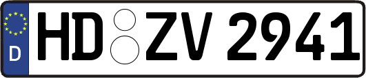 HD-ZV2941