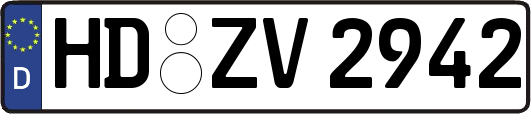 HD-ZV2942