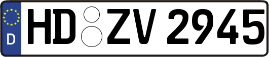 HD-ZV2945
