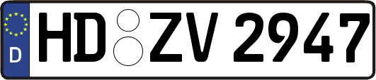 HD-ZV2947