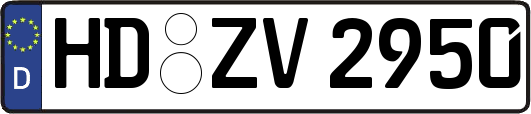 HD-ZV2950