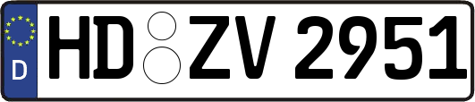 HD-ZV2951