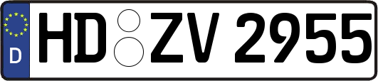HD-ZV2955