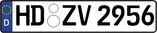 HD-ZV2956