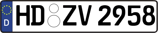 HD-ZV2958