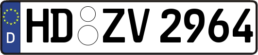 HD-ZV2964
