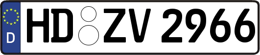 HD-ZV2966