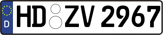 HD-ZV2967