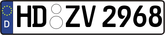 HD-ZV2968