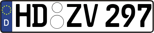 HD-ZV297