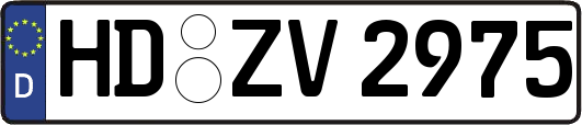 HD-ZV2975