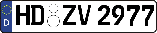 HD-ZV2977
